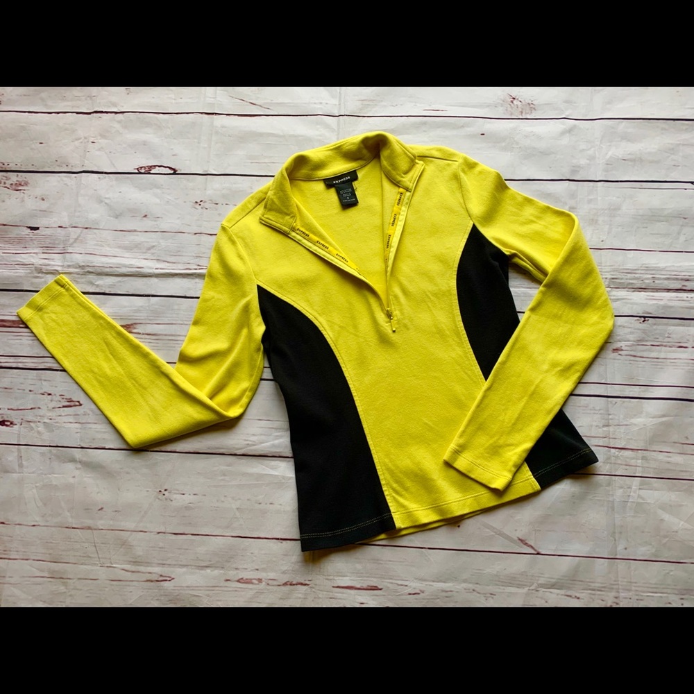 Express active half zip up sweater